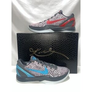 Nike Kobe 6 Protro "3D All-Star Hollywood" IQ3902-002 MENS SIZE 8 BRAND NEW!!